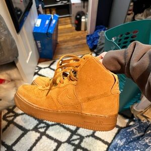 Nike Wheat Forces